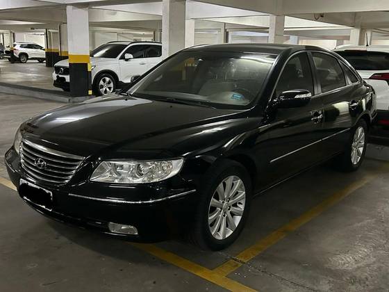 HYUNDAI AZERA 3.3 MPFI GLS SEDAN V6 24V GASOLINA 4P AUTOMÁTICO